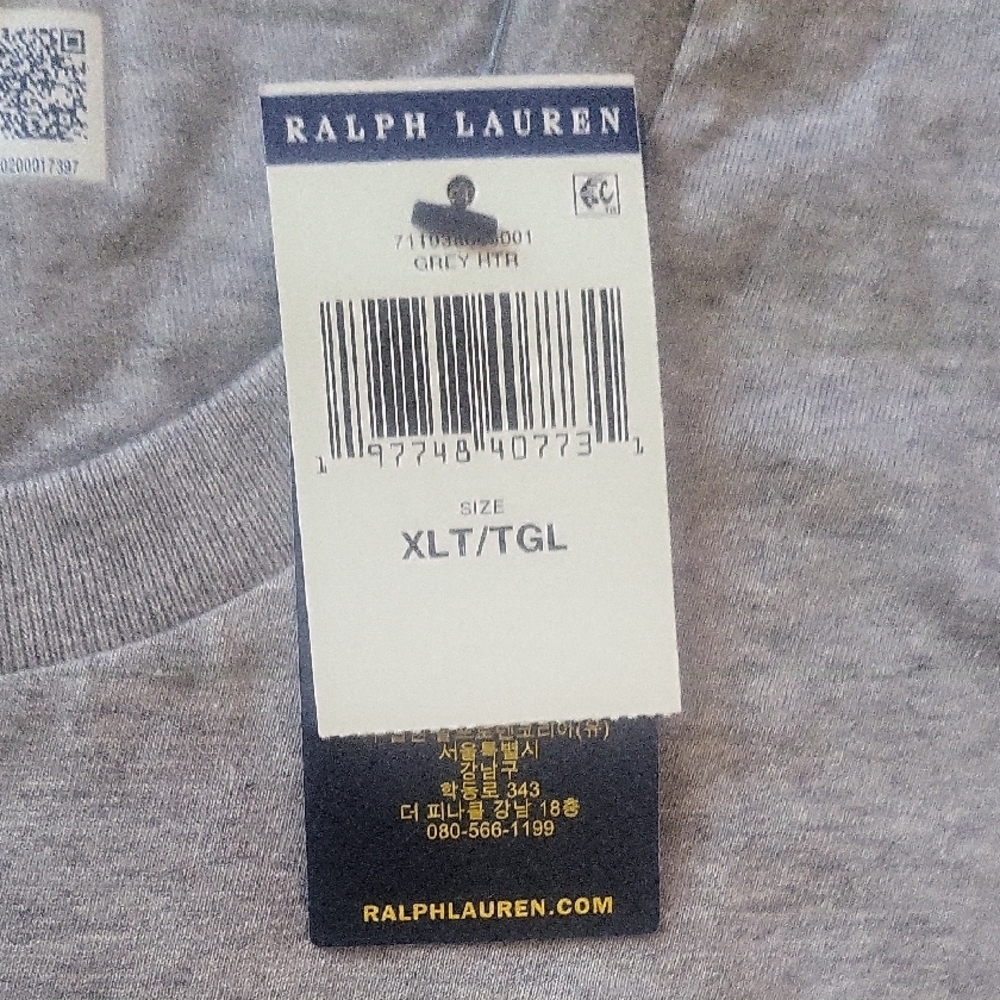 Polo Ralph Lauren Gray T-Shirt - Picture 4 of 5